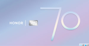 HONOR 70限量版新色上市，与Touch 'n Go联合开发新卡设计