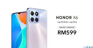 HONOR X6