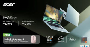 大马Acer Swift Edge发布