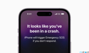 iPhone 14 侦测车祸自动求救