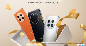 大马华为 Mate50系列三天内接获超过1000单预订