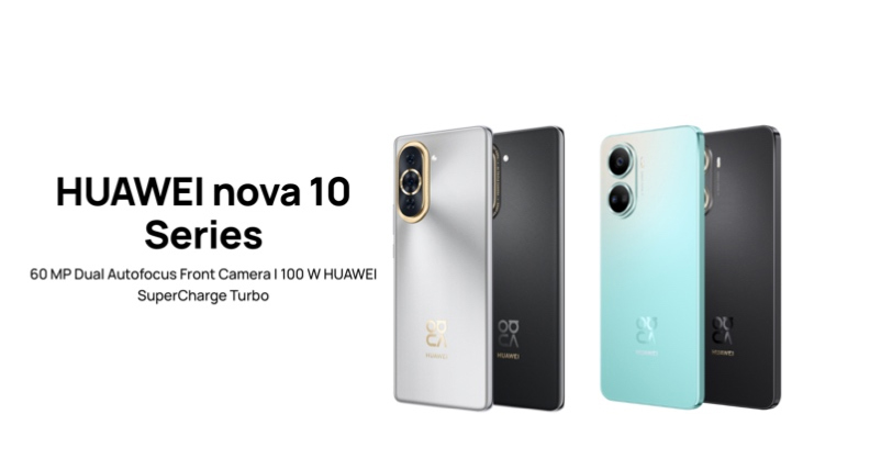 大马华为nova 10系列将于11月3日发布