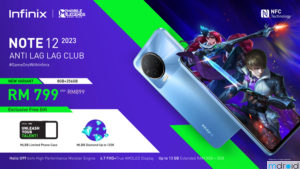 Infinix Note 12 2023 新增8