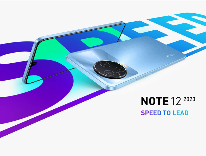 Infinix Note 12 2023 新增8+256GB版本：竟然不到RM800？！ 2