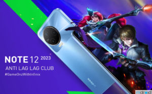 大马Infinix Note 12 2023将于10月7日开卖