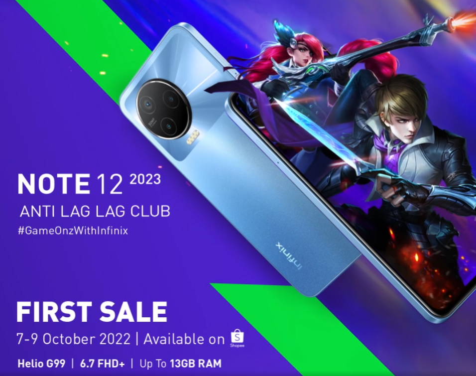 （更新）大马Infinix Note 12 2023将于10月7日开卖！ 4