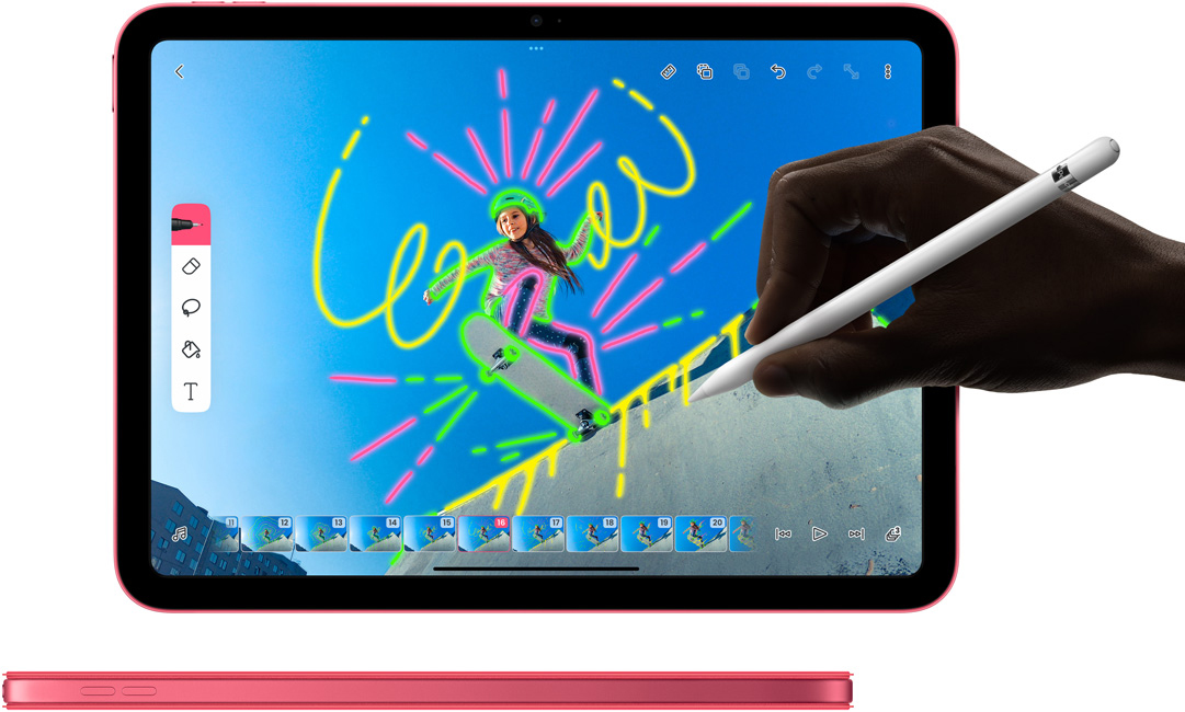 iPad 2022发布：采用全新设计+USB-C接口，售价RM2099起！ 2