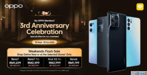 My OPPO会员三周年庆