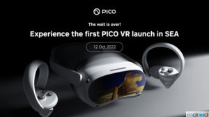 大马PICO 4 VR头显将于10月12日发布