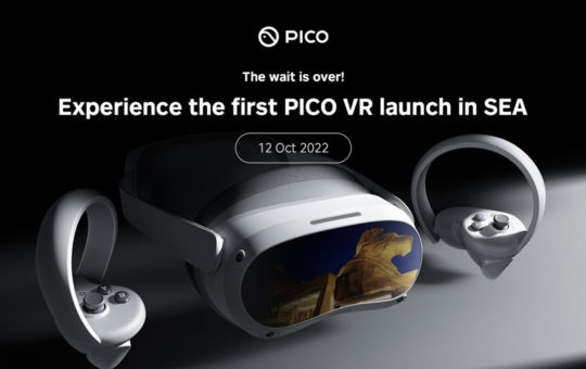 大马PICO 4 VR头显将于10月12日发布