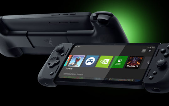 Razer Edge 5G游戏掌机发布