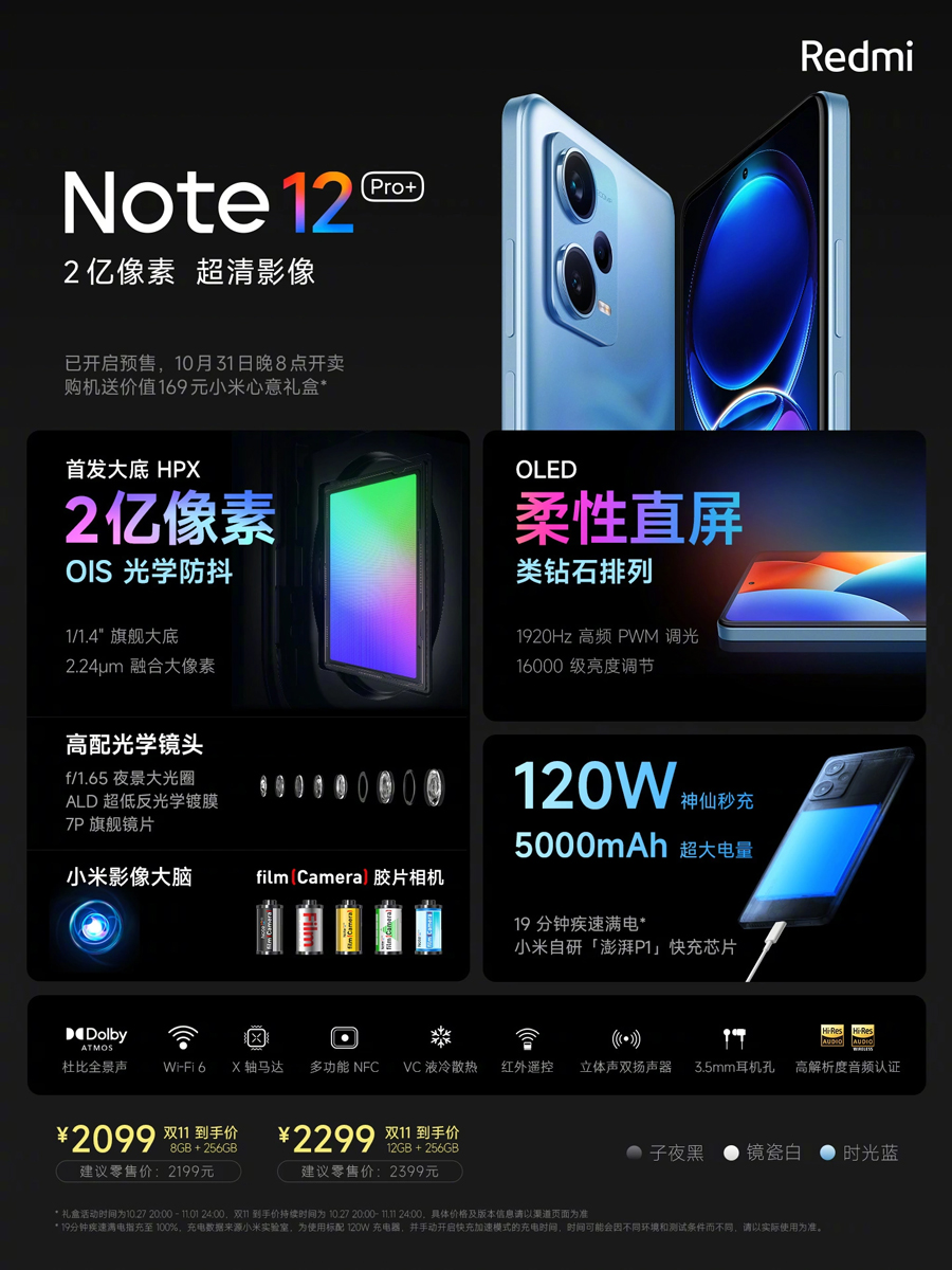 Redmi Note 12系列发布：首发210W快充，售约RM1108起！ 8