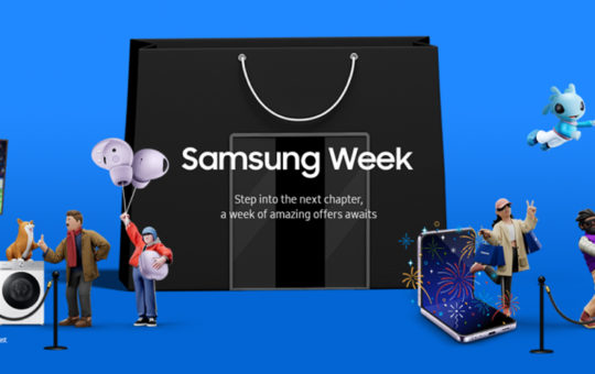 Samsung Week活动开跑