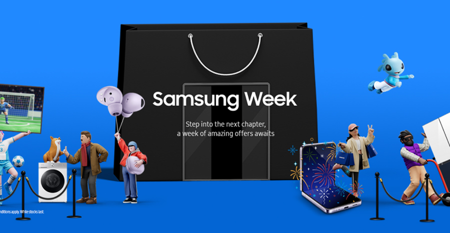 Samsung Week活动开跑