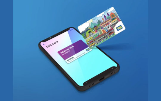TnG宣布允许用户关闭实体卡PayDirect功能