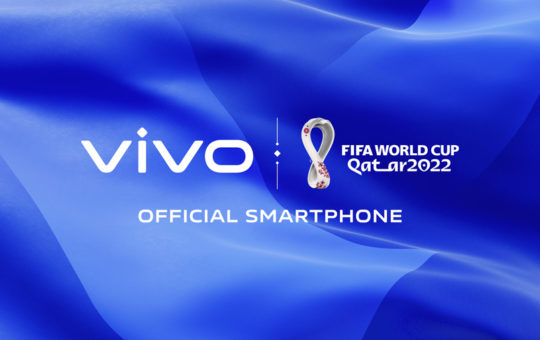 vivo成为FIFA 2022官方手机品牌