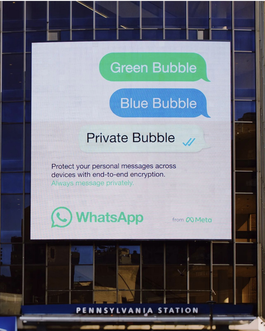 WhatsApp比iMessage更加安全