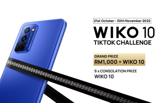 参加WIKO 10 TikTok短视频竞赛，赢取手机和RM1,000大奖！ 4