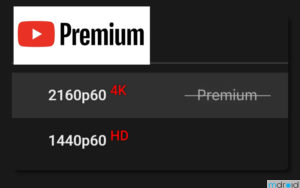 YouTube取消Premium会员才可看4K视频限制
