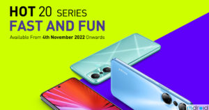大马Infinix Hot 20系列发布