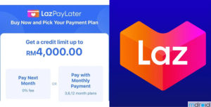 Lazada推出LazPayLater先买后付功能