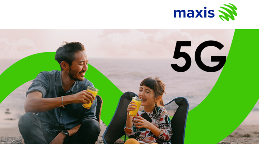 Maxis将在2023年1月之后推出5G服务！ 16