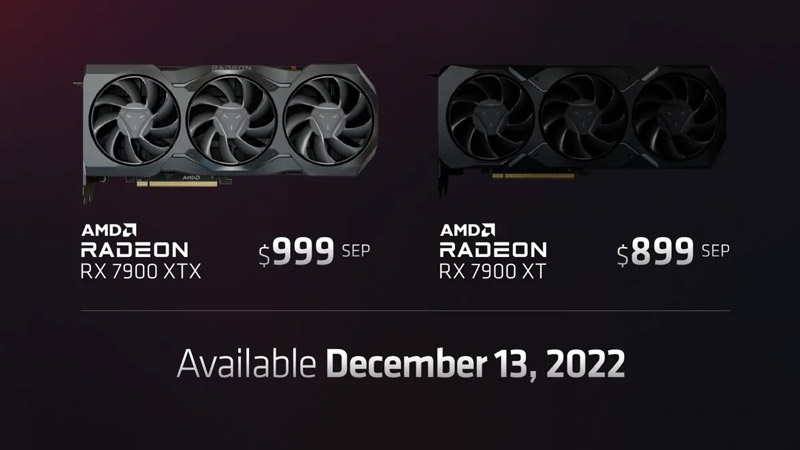 AMD Radeon RX 7000系列显卡发布：性能提升70%！ 5