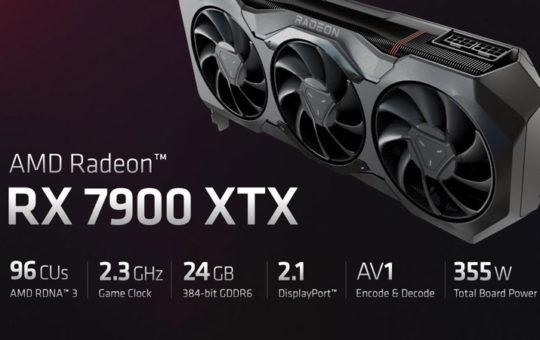 AMD Radeon RX 7000系列显卡发布