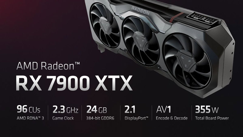 AMD Radeon RX 7000系列显卡发布