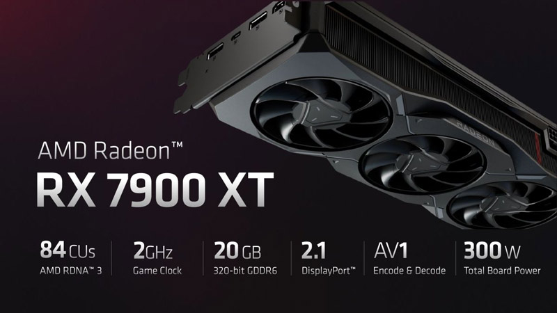 AMD Radeon RX 7000系列显卡发布：性能提升70%！ 2