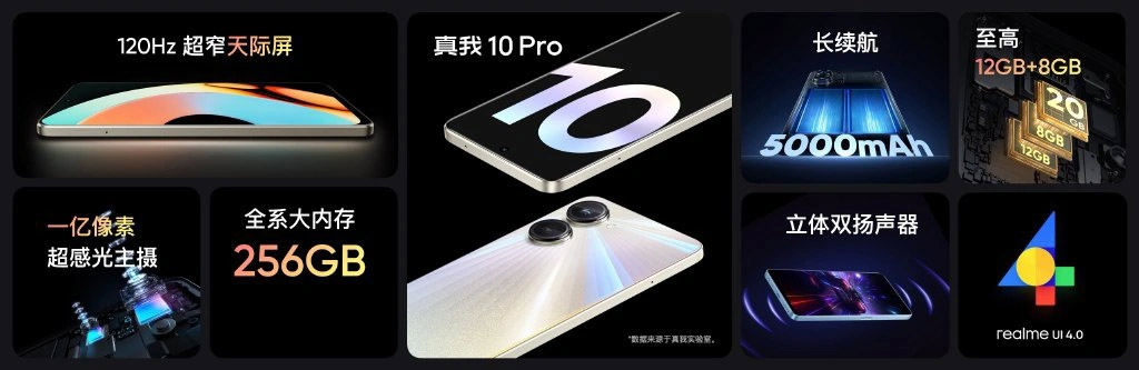 realme 10系列中国发布：售约RM829起！ 5
