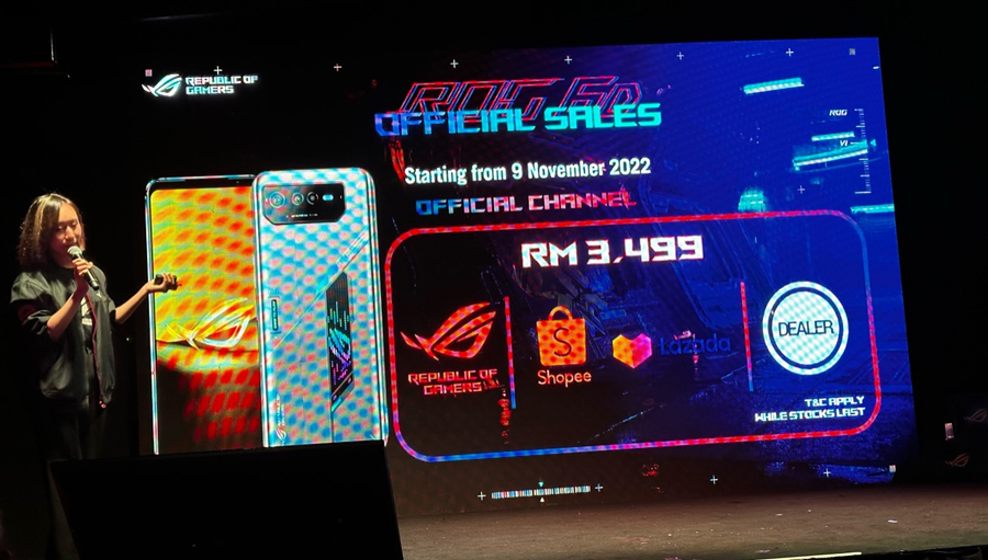 大马ASUS ROG Phone 6D系列发布：售价RM3499起！ 1