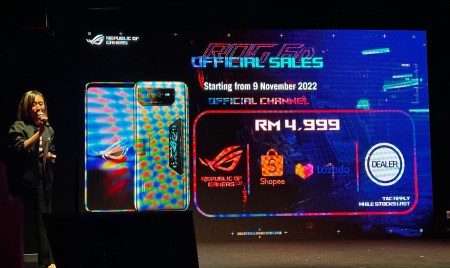 大马ASUS ROG Phone 6D系列发布：售价RM3499起！ 2