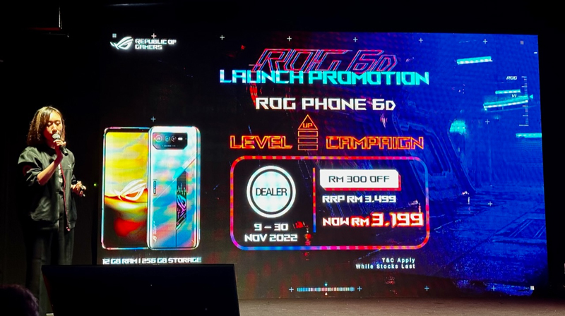 大马ASUS ROG Phone 6D系列发布：售价RM3499起！ 3