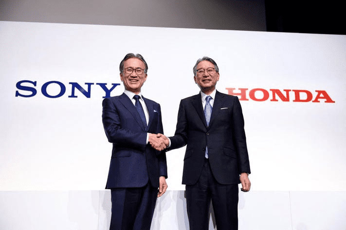 索尼和本田将推出搭载PS5的电动车！ 1