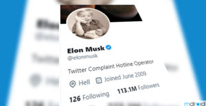 推特蓝勾用户认证每月收费8美元