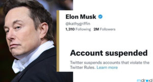 马斯克封杀在推特取笑他的用户账号