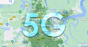 DNB 5G网络已在东马各大城市开通