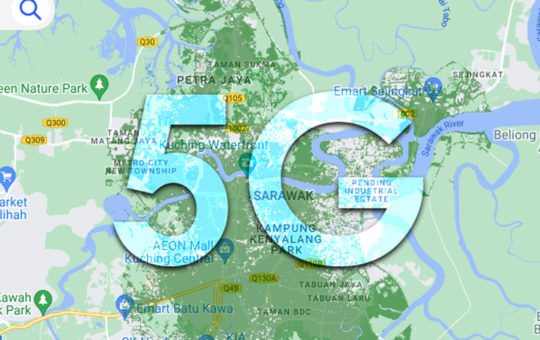 DNB 5G网络已在东马各大城市开通