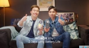 HONOR X9a 5G 轻薄机身搭载5100mAh大电池，两天一充摆脱电量焦虑