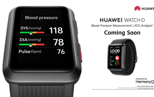 HUAWEI WATCH D 即将在大马发布：可测量血压的智能手表 6