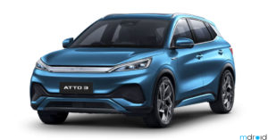 中国比亚迪Atto 3电动车在大马发布
