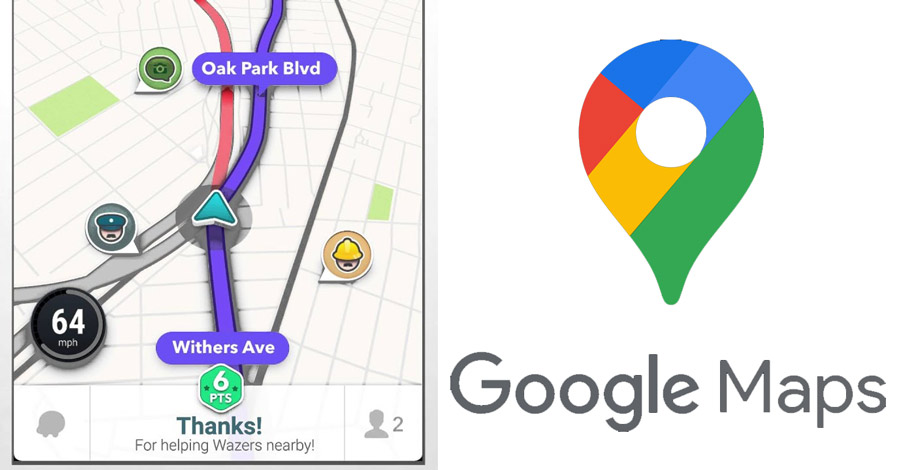 Google Maps与Waze合并，以降低营运成本！ 2