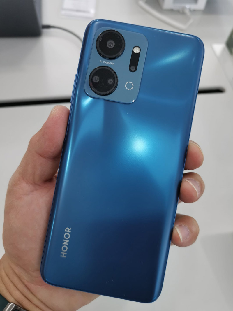 HONOR X7a真机现身大马，即将发布？ 2