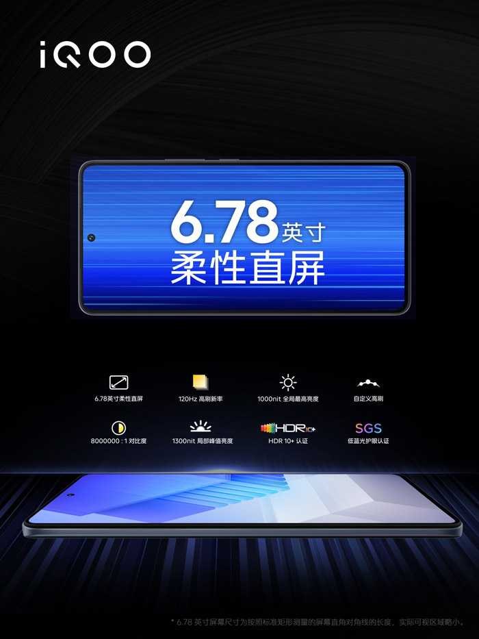 iQOO Neo7 SE中国发布：首发天玑8200，售约RM1325起！ 2