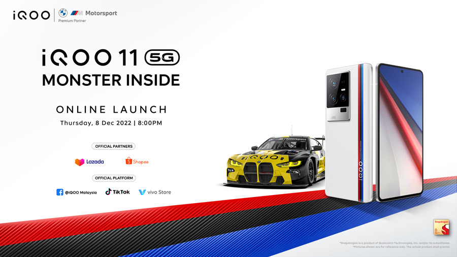 （更新）iQOO 11 5G将于12月8日在大马发布！ 1