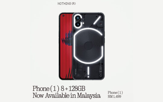Nothing Phone (1) 8+128GB开卖：售价RM1499！ 10