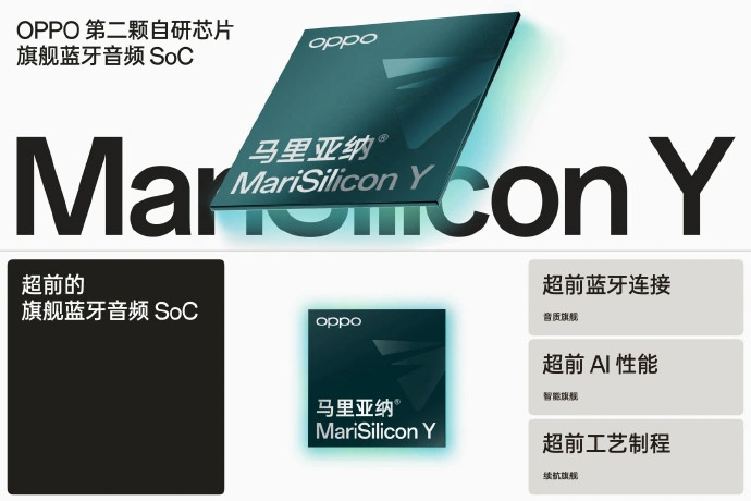 OPPO发布OHealth H1、MariSilicon Y、Air Glass 2！ 1