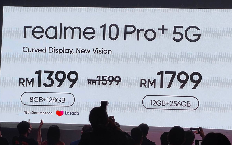 大马realme 10 Pro系列发布，售价RM1299起！ 2