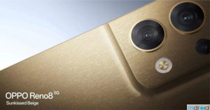 OPPO Reno8 Sunkiss Beige